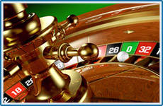 Roulette in casino